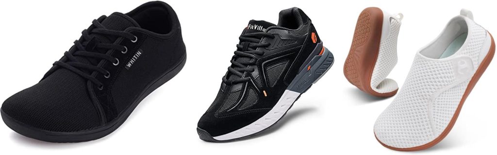 Shoes For Wide Flat Feet combined image