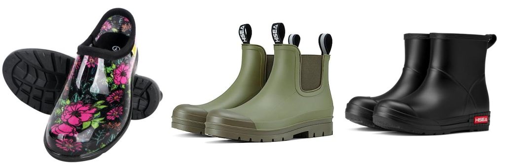 Shoes For Yard Work Women combined image