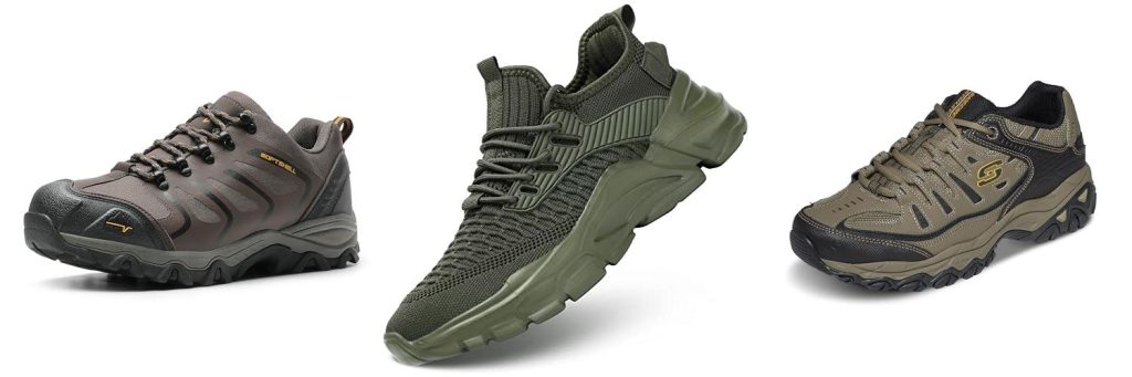 Shoes For Yard Work combined image