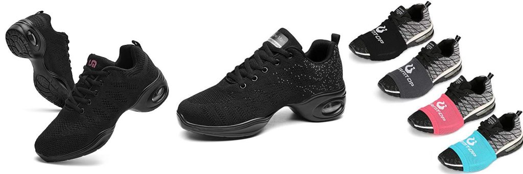 Shoes For Zumba And Dance combined image