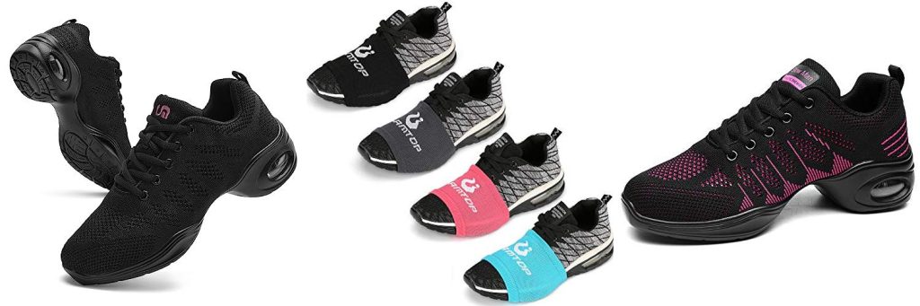Shoes For Zumba Dancing combined image