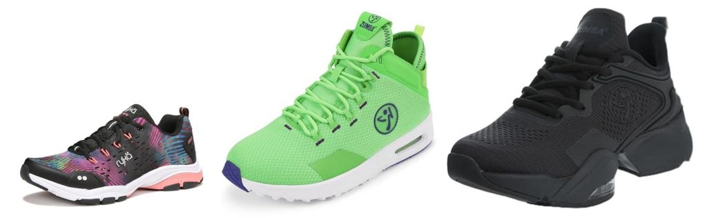 Shoes For Zumba Women combined image