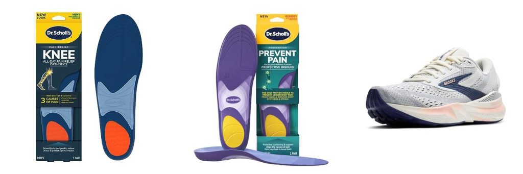 Shoes Knee Pain combined image