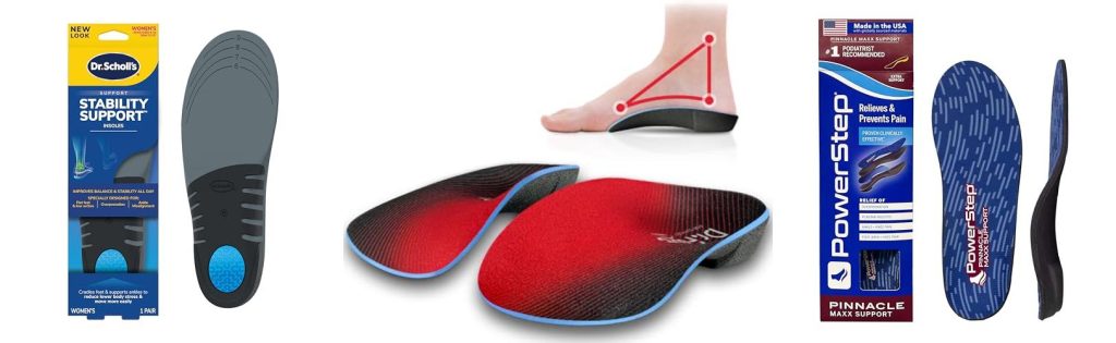 Shoes Overpronation Flat Feet combined image