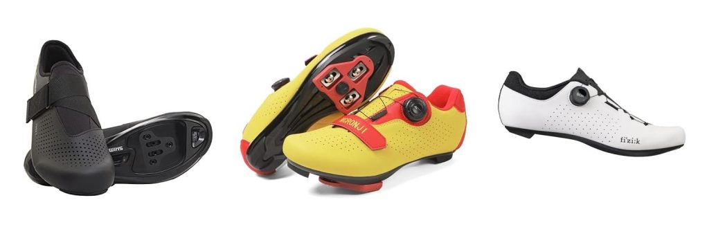 Shoes Road Bike combined image