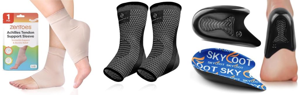Shoes To Support Achilles Tendon combined image