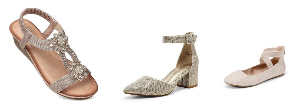 Shoes To Wear For Prom combined image
