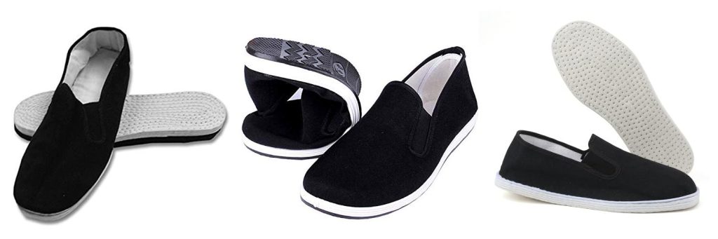 Shoes To Wear For Tai Chi combined image