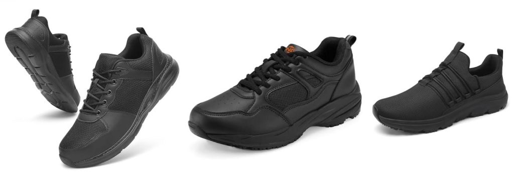 Shoes To Wear For Warehouse Work combined image
