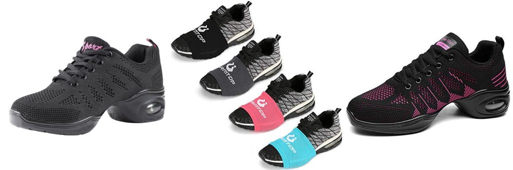 Shoes To Wear For Zumba Dancing combined image