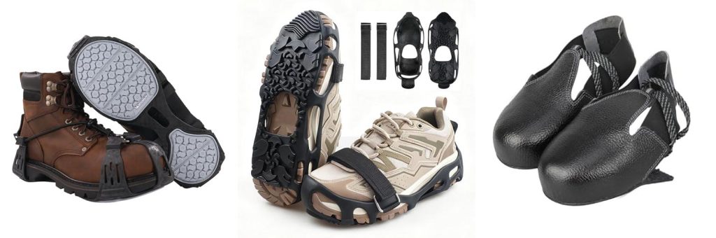 Shoes To Wear On A Roof combined image