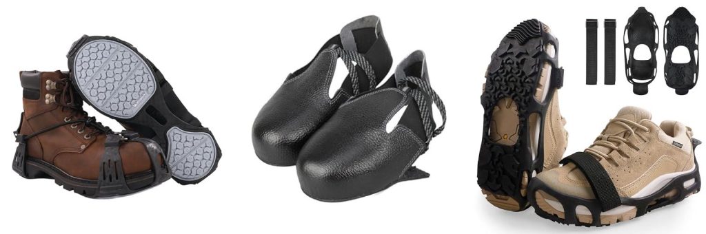 Shoes To Wear On Roof combined image