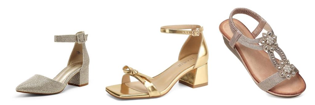 Shoes To Wear To Prom combined image