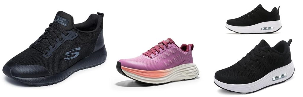 Shoes To Wear When Standing All Day combined image