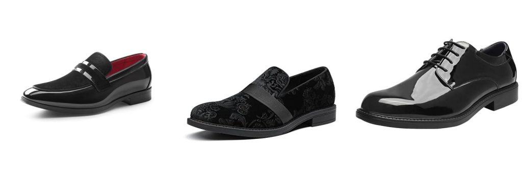 Shoes To Wear With A Tuxedo combined image