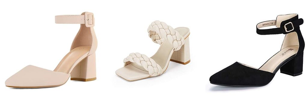 Shoes To Wear With Jumpsuit combined image