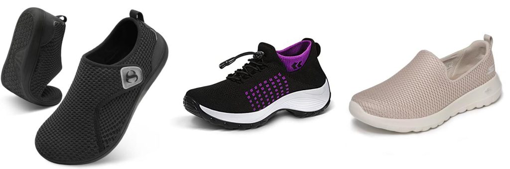 Shoes To Wear With Orthotics combined image