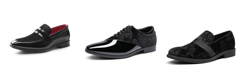 Shoes To Wear With Tuxedo combined image