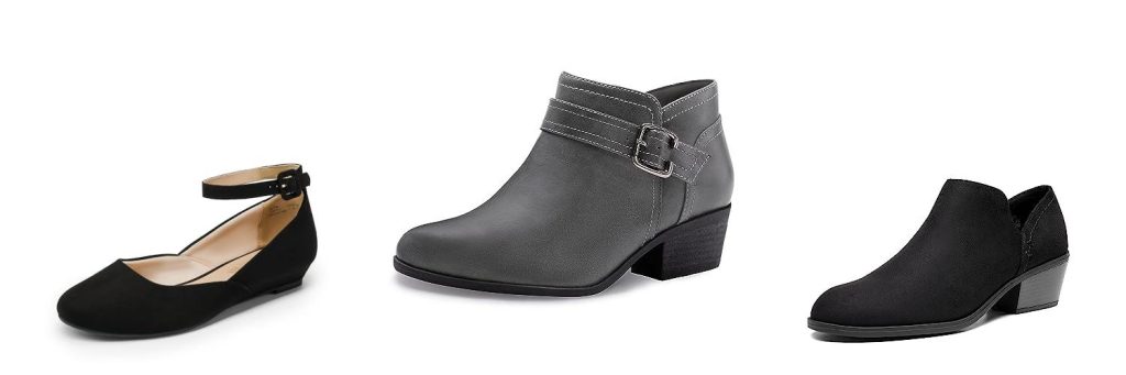 Shoes With Ankle Pants combined image