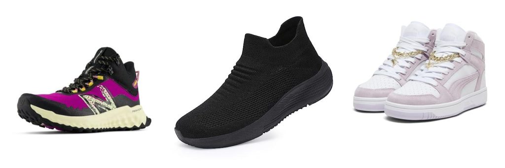 Shoes With Ankle Support combined image