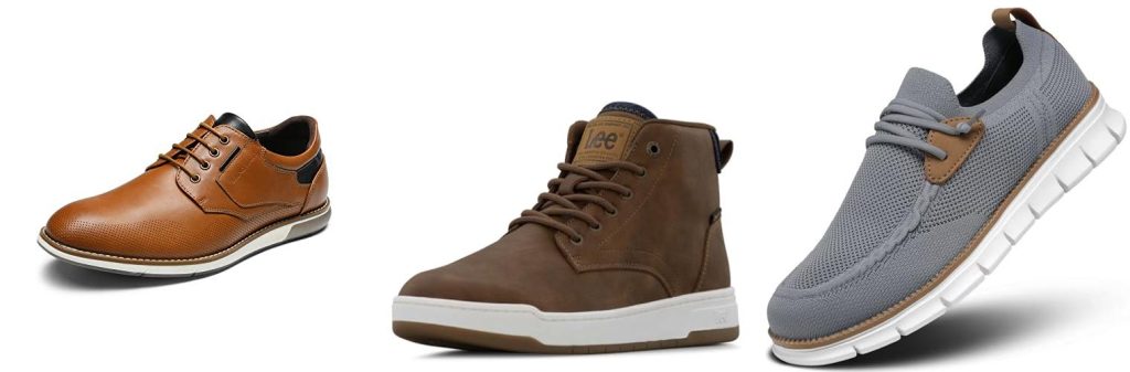 Shoes With Jeans Men combined image