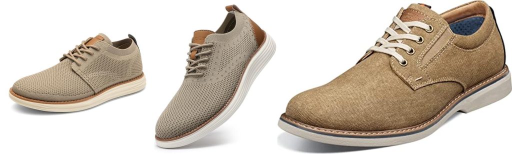 Shoes With Khakis combined image