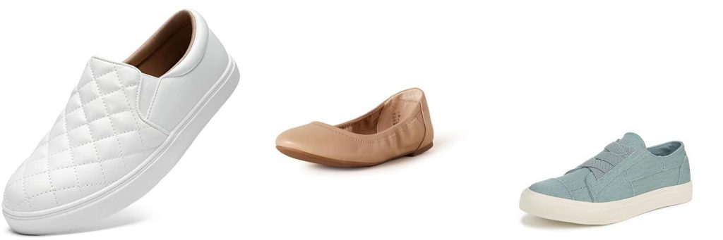 Shoes With Leggings combined image