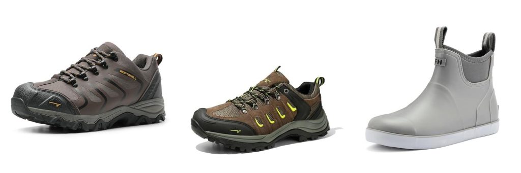 Shoes Yard Work combined image
