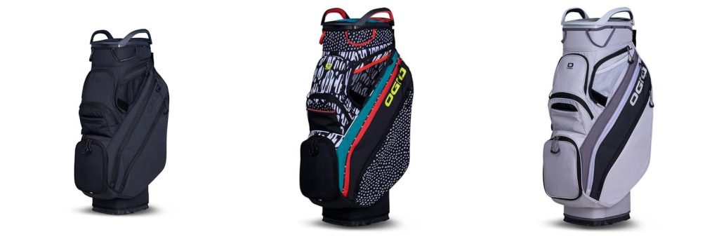 Silencer Cart Bag combined image