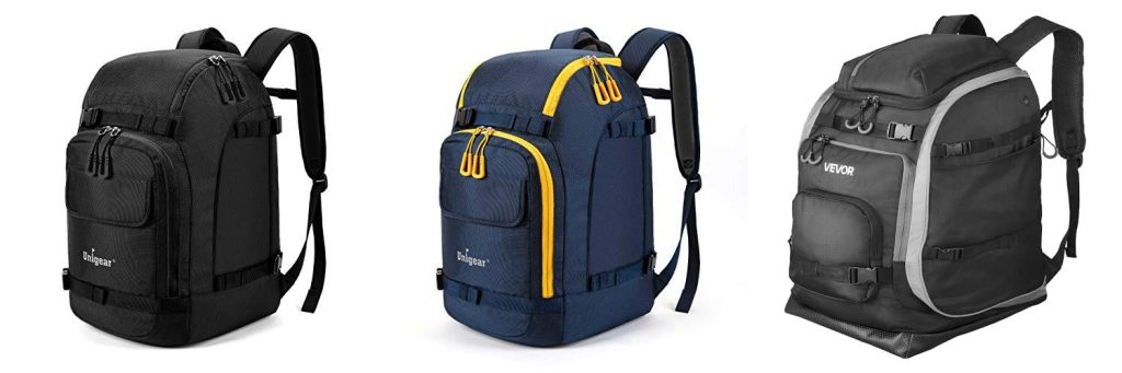 Ski Boot Bags For Air Travel combined image