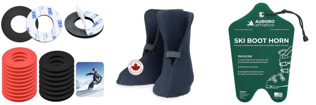 Ski Boot Liners combined image