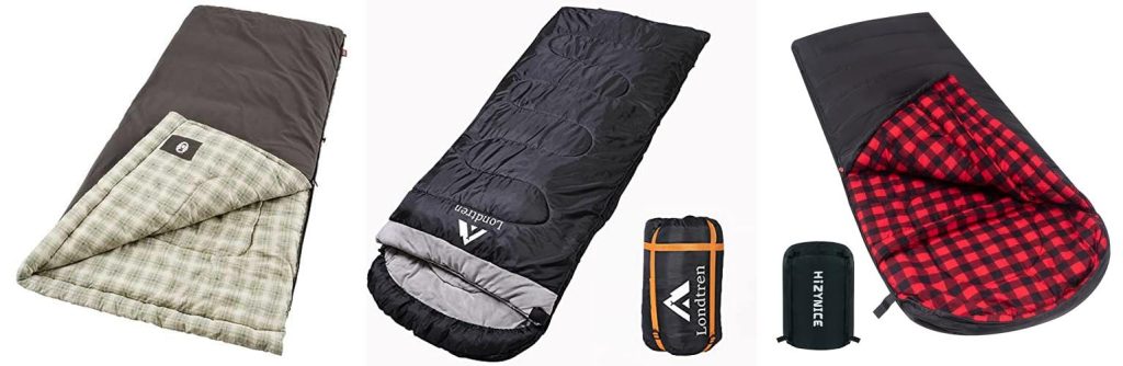 Sleeping Bag For Big Guys combined image