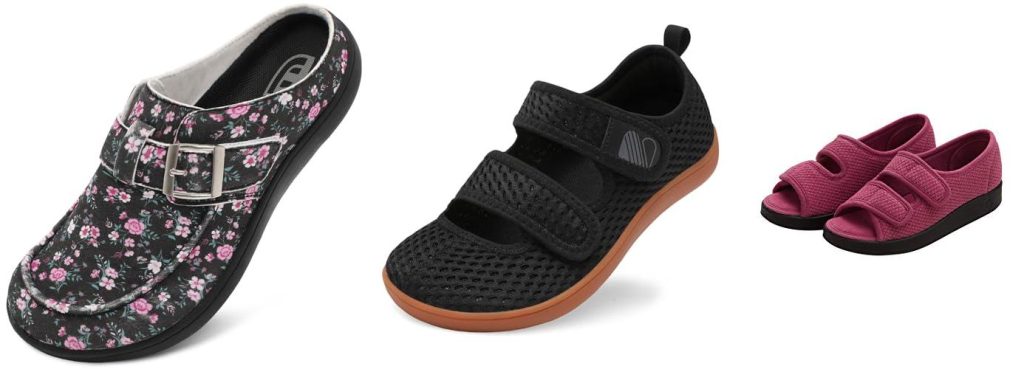 Slip On Shoes For After Back Surgery combined image