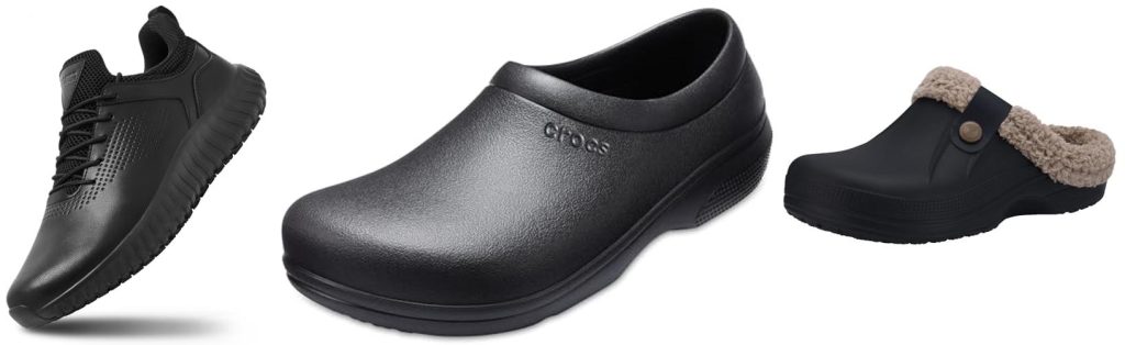 Slip On Waterproof Shoes combined image