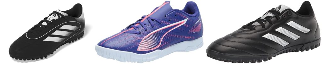 Soccer Shoes Artificial Grass combined image