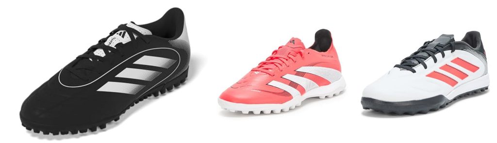Soccer Shoes Artificial Turf combined image