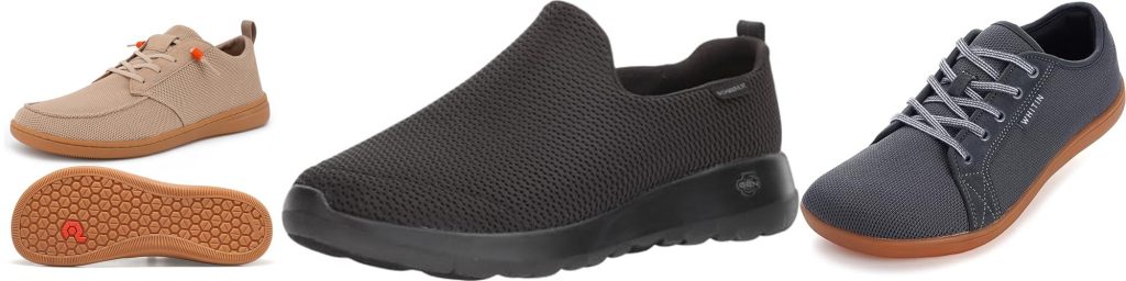Sockless Shoes Men combined image