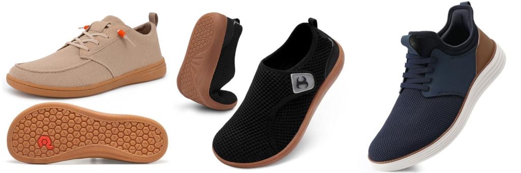 Sockless Shoes Mens combined image