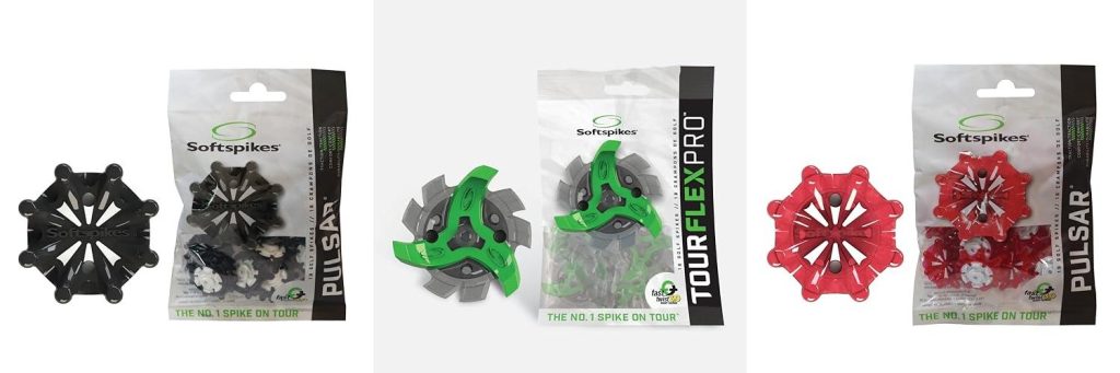 Soft Spikes For Golf Shoes combined image