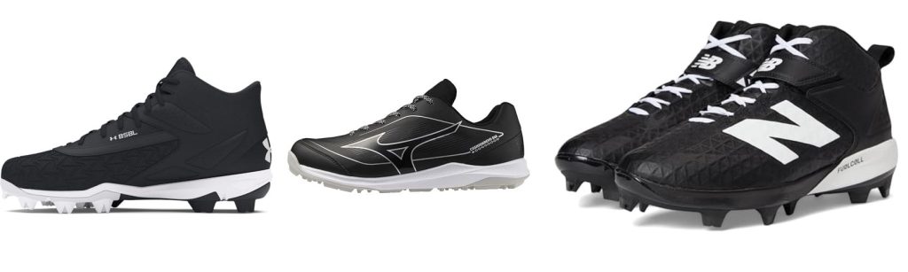 Softball Shoes For Men combined image