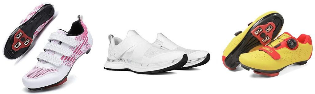 Spin Shoes Women combined image
