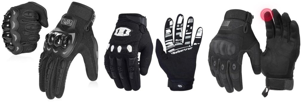 Sportbike Gloves combined image
