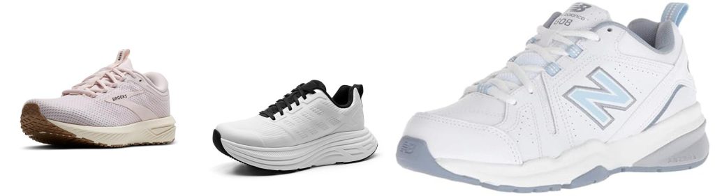 Stability Tennis Shoes combined image