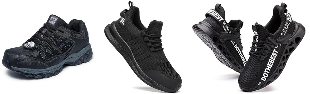 Steel Toe Shoes Comfort combined image