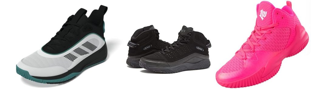 Street Basketball Shoes combined image