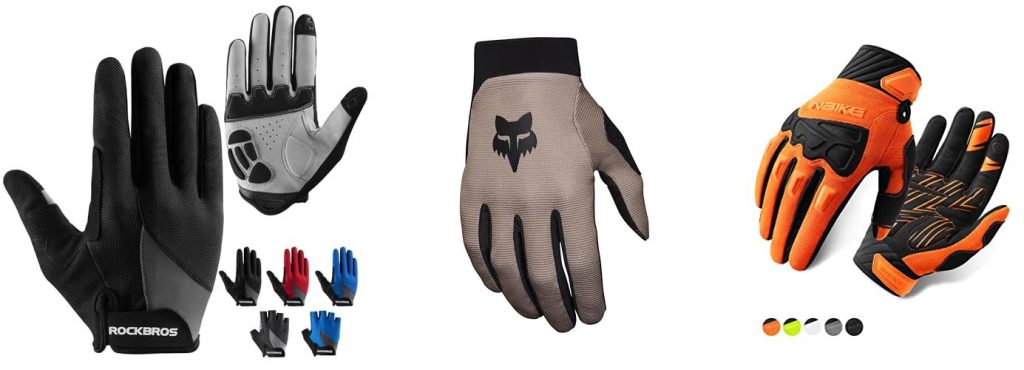 Summer Mtb Gloves combined image