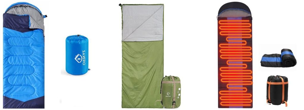 Summer Sleeping Bag combined image
