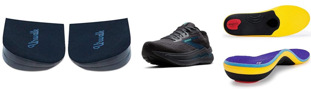Supination Shoes combined image