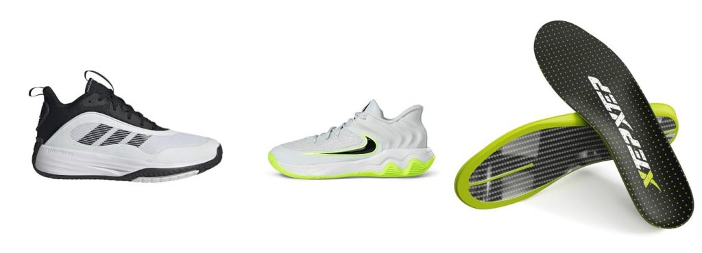 Support Basketball Shoes combined image