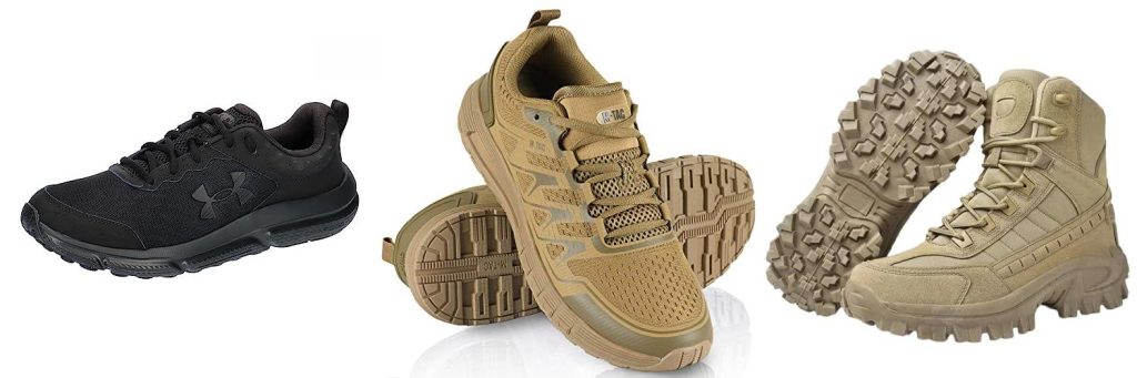 Tactical Shoes For Men combined image